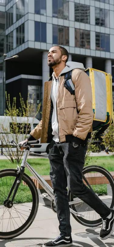 Water and Grocery Delivery Partner App Water and Grocery Delivery Partner App